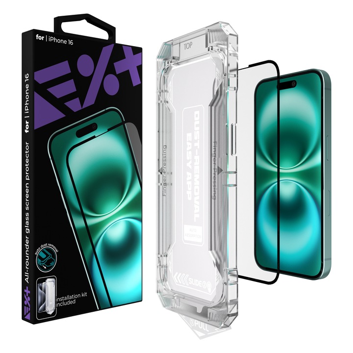 Комплект от 2 универсални протектора за екран NEXT ONE за iPhone 16