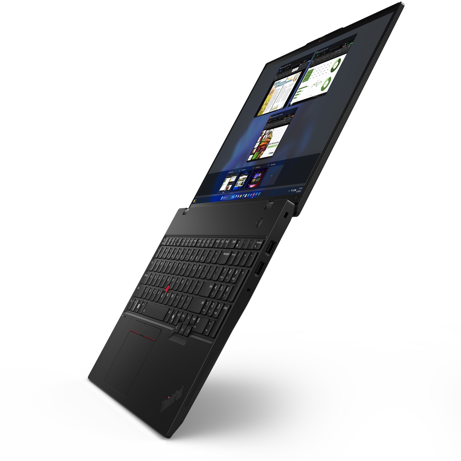 Laptop Lenovo ThinkPad L16 Gen 1 cu procesor AMD Ryzen™ 5 PRO