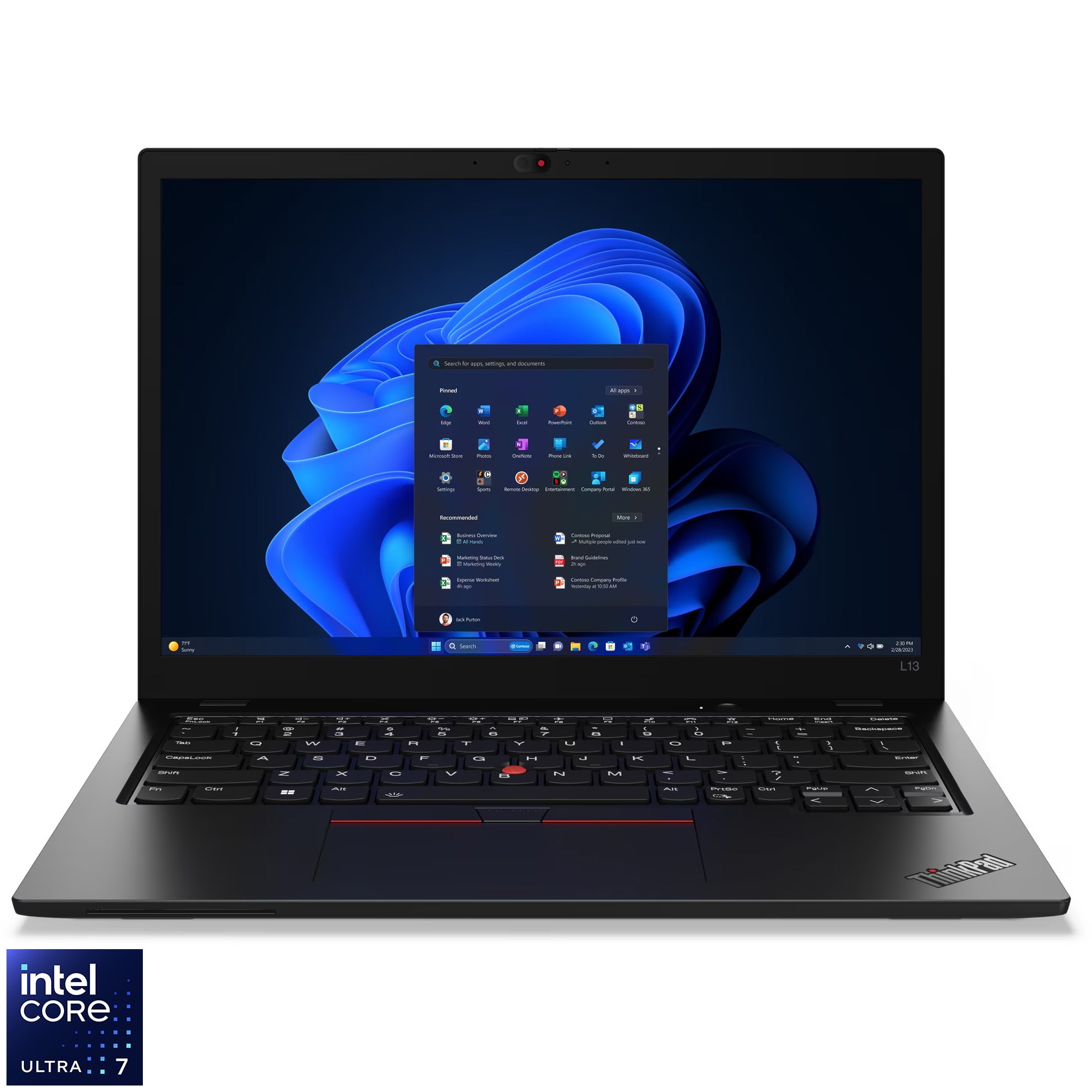 【新品】Lenovo ThinkPad L13 Gen6 ThinkPad L13 Gen 6 (13.3型 Intel) | ビジネスの生産性を向上