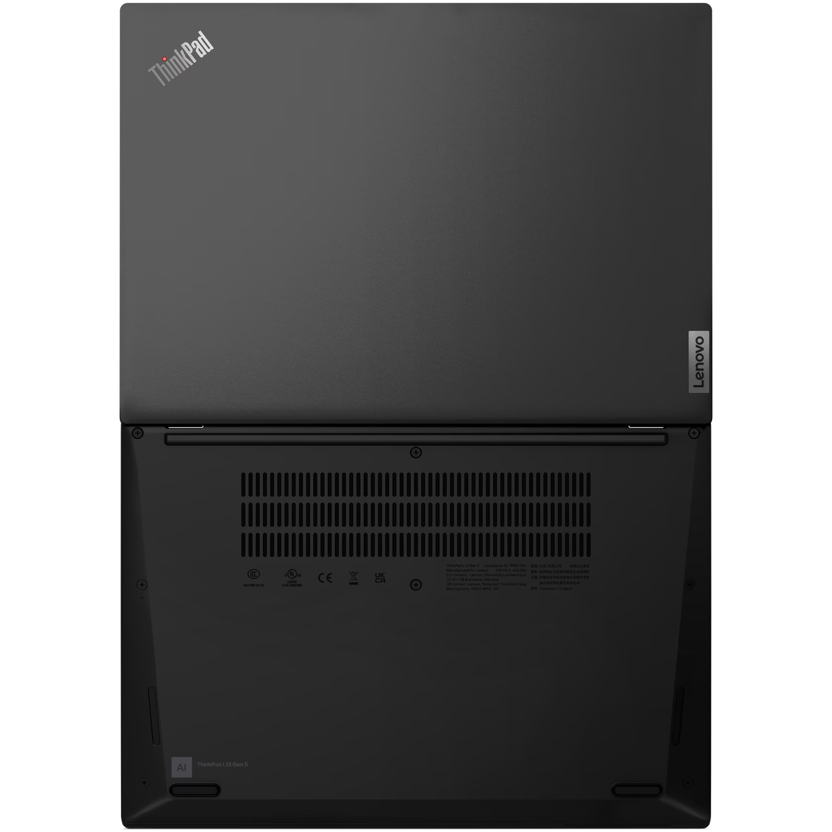 Laptop Lenovo ThinkPad L13 Gen 5 cu procesor Intel® Core™ Ultra 7