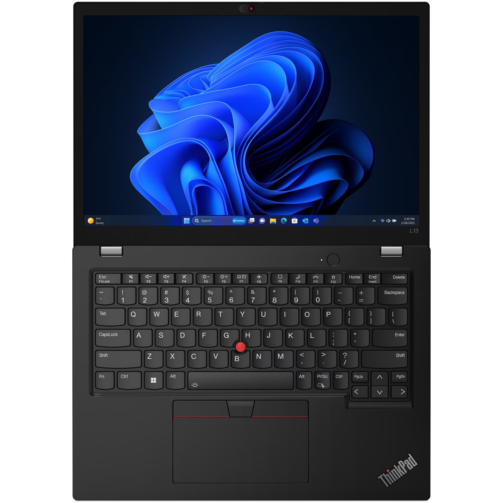Laptop Lenovo ThinkPad L13 Gen 5 cu procesor Intel® Core™ Ultra 7