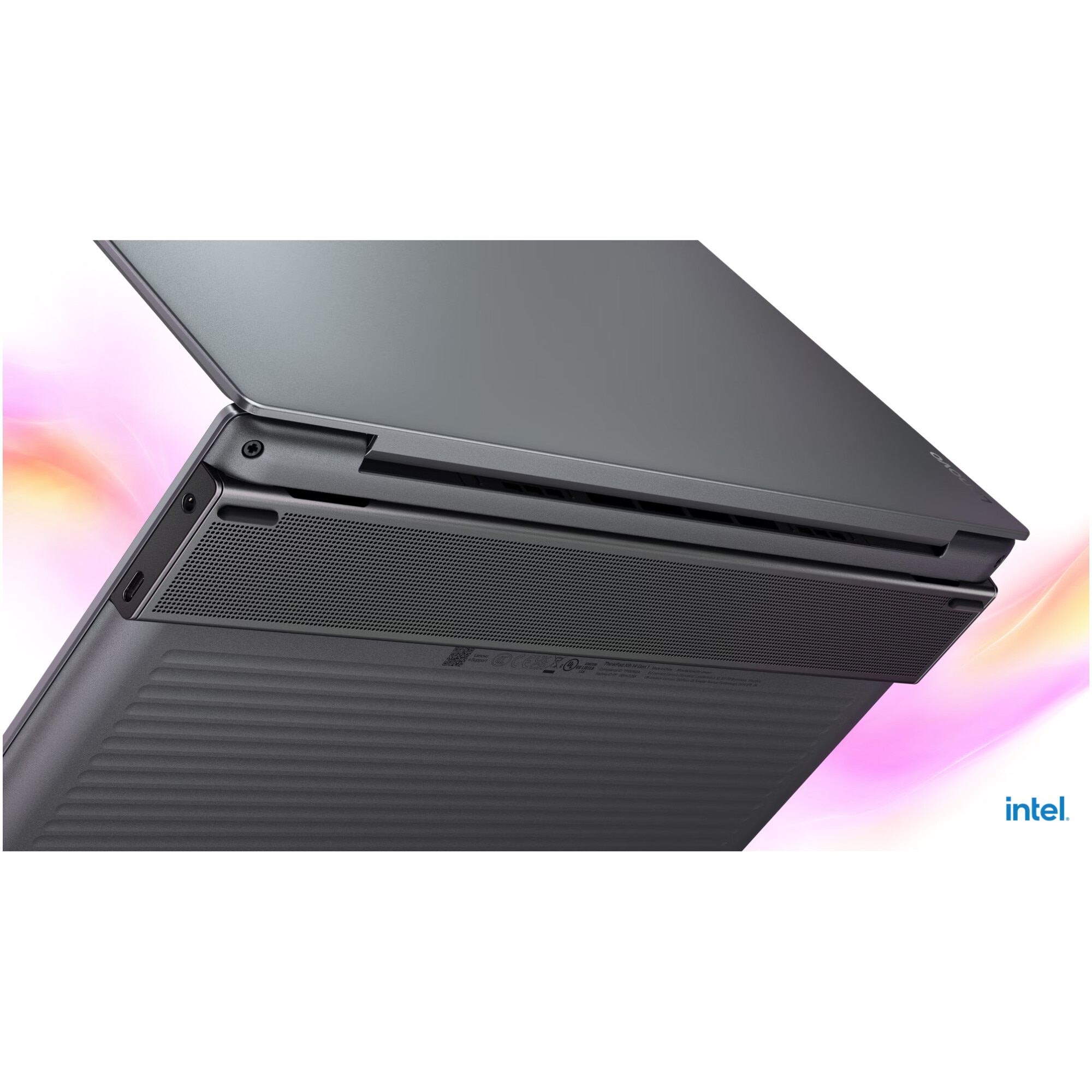 Laptop Lenovo ThinkPad X9-14 Gen 1 cu procesor Intel® Core™ Ultra 7 258V pana la 4.8GHz, 14" WUXGA, OLED, 32GB LPDDR5x RAM, 1TB SSD, Intel® Arc™ Graphics, Windows® 11 Pro, Grey, 3y on-site Premium Care