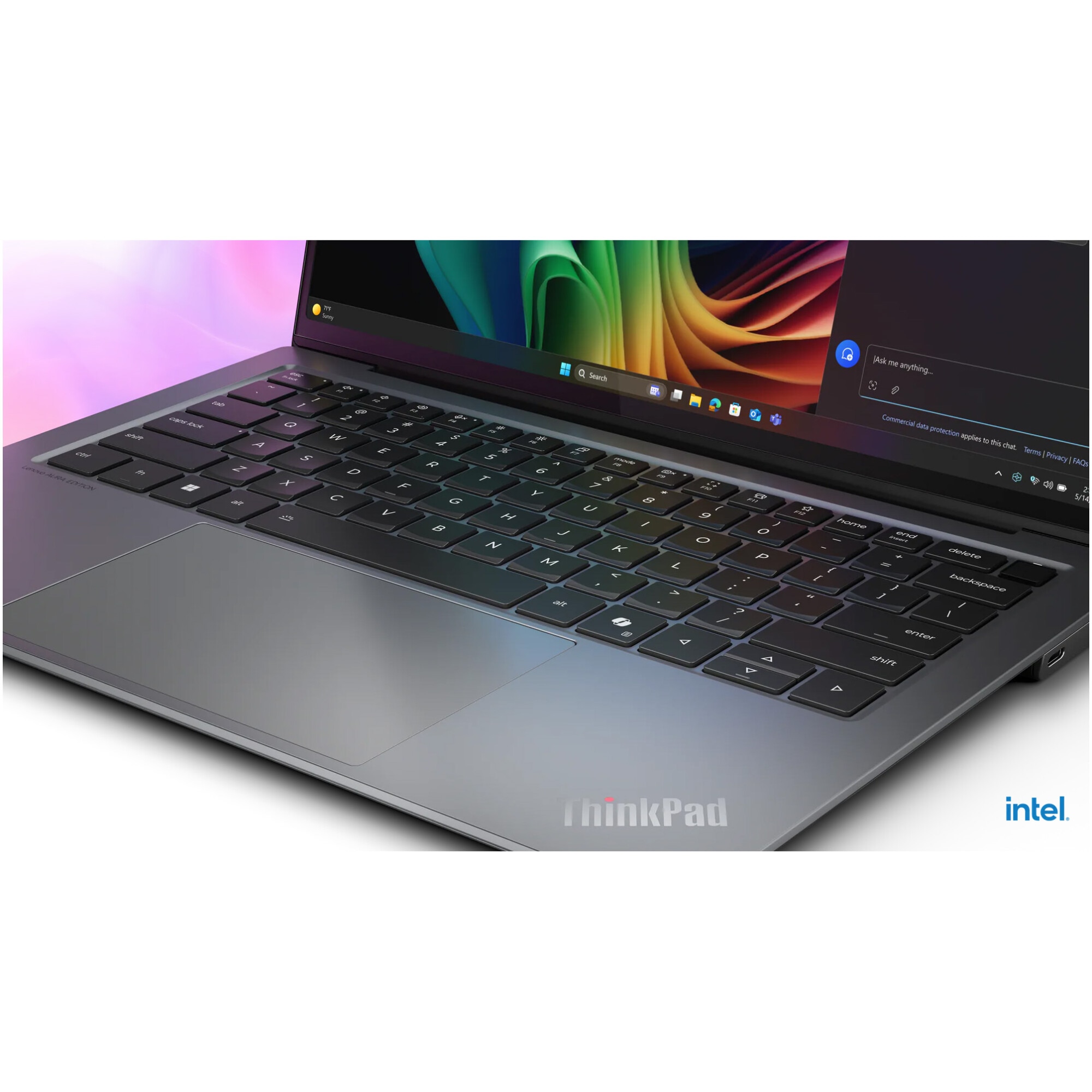 Laptop Lenovo ThinkPad X9-14 Gen 1 cu procesor Intel® Core™ Ultra