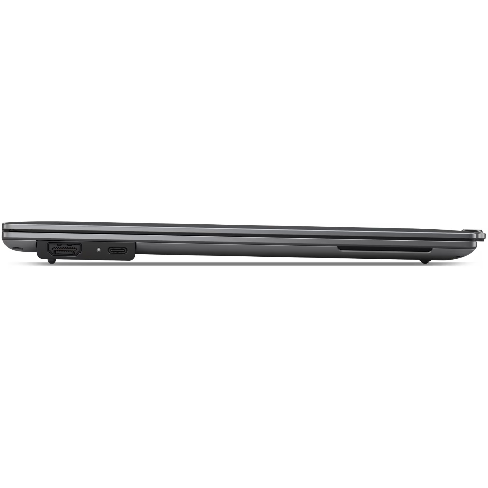 Laptop Lenovo ThinkPad X9-14 Gen 1 cu procesor Intel® Core™ Ultra 7 258V pana la 4.8GHz, 14" WUXGA, OLED, 32GB LPDDR5x RAM, 1TB SSD, Intel® Arc™ Graphics, Windows® 11 Pro, Grey, 3y on-site Premium Care