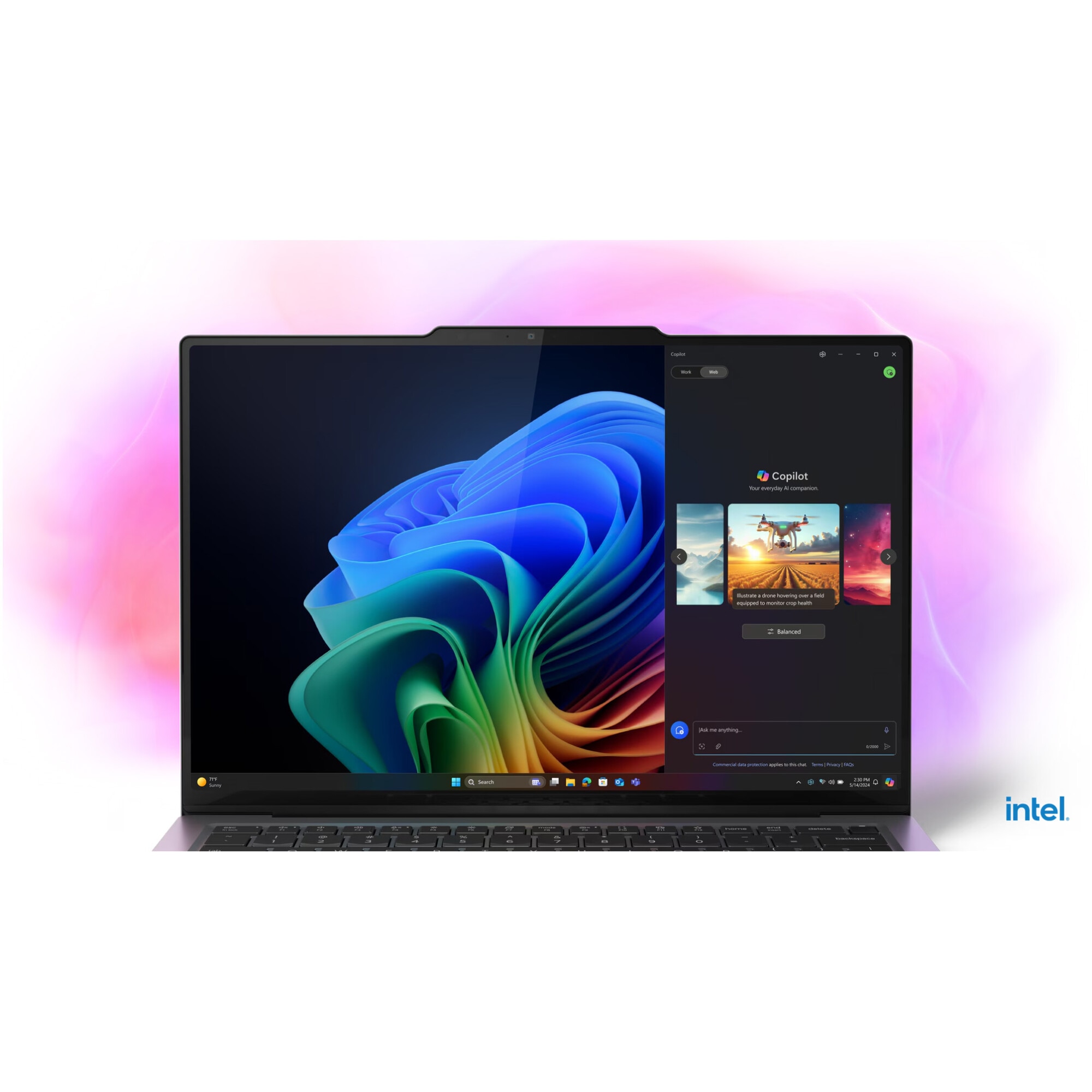 Laptop Lenovo ThinkPad X9-14 Gen 1 cu procesor Intel® Core™ Ultra