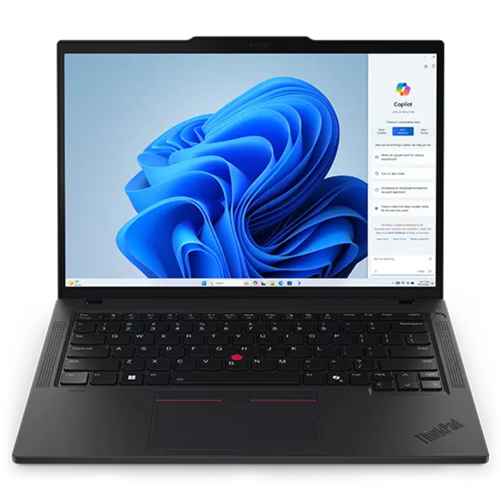 Laptop Lenovo ThinkPad P14s Gen 5 cu procesor AMD Ryzen™ 7 PRO 8840HS pana la 5.1GHz, 14" WUXGA, IPS, 32GB DDR5 RAM, 1TB SSD, AMD Radeon™ 780M Graphics, Windows® 11 Pro, Black, 3y on-site