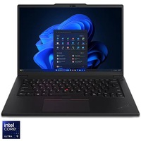 Laptop Lenovo ThinkPad P14s Gen 5 cu procesor Intel Core Ultra 9 185H pana la 5.1GHz, 14.5'' 3K, IPS, 120Hz, 64GB DDR5 RAM, 1TB SSD, Intel Arc Graphics, Windows 11 Pro, Black, 3y on-site Premium Care