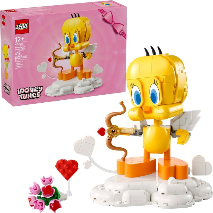 LEGO Looney Tunes – Tweety az imádnivaló kanári Építőkészlet