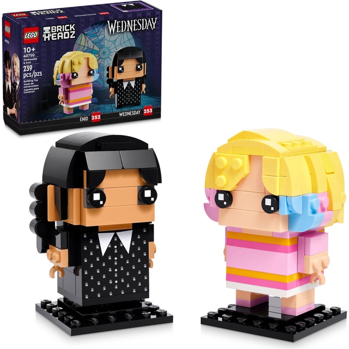 LEGO BrickHeadz – Szerda és Enid figurák
