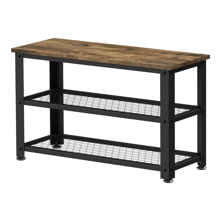 Dulap pantofi Spacetronik, 73x30cm, 2 polite, pentru garaj, atelier, birou