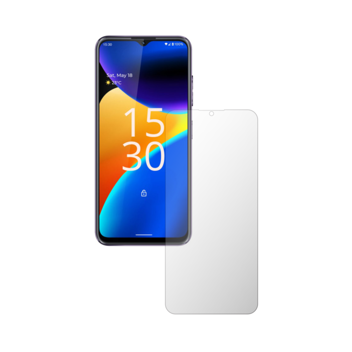 Folie Protectie Ecran Folie24, pentru iHunt S24 Xtreme, 1X Ultra-Clear cu Acoperire Case-Friendly ( Compatibile cu Carcasa ), Adeziva, Flexibila cu Auto Regenerare