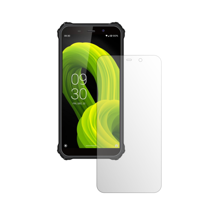 Folie24 протектор за екран, за iHunt Titan Music P11000 PRO, 1X матов с пълно покритие на дисплея, залепващ, гъвкав със саморегенерация