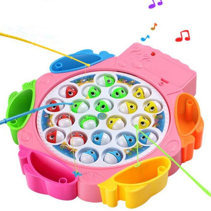 Társasjáték, 24 hal, többszínű