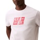 Tricou Calvin Klein pentru Barbati, ss sport logo classic cntee, LV04RB850G-YAA, L INTL, Alb