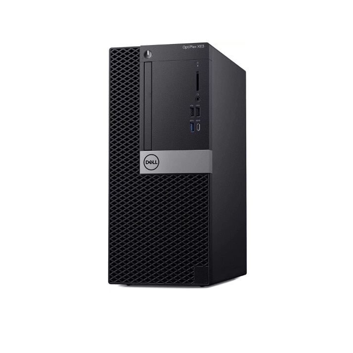 Sistem desktop PC Dell Optiplex XE3 Tower, Procesor Intel Core i5