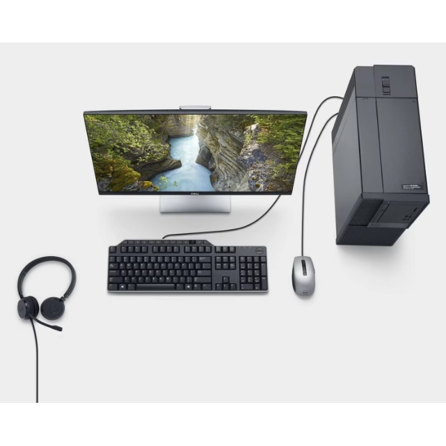 Sistem desktop PC Dell Optiplex XE3 Tower, Procesor Intel Core i5