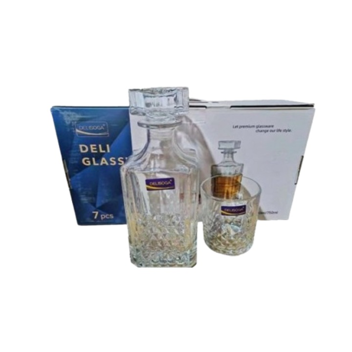 Комплект 6 чаши, Glass