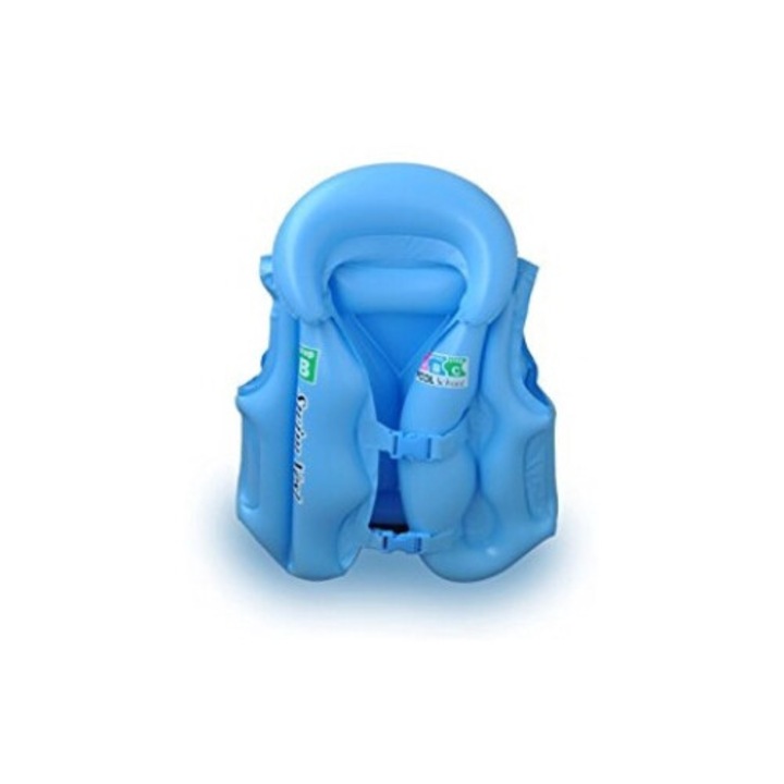 Спасителен пояс Tres KX7563, дмучат, детски, цвят Cnull