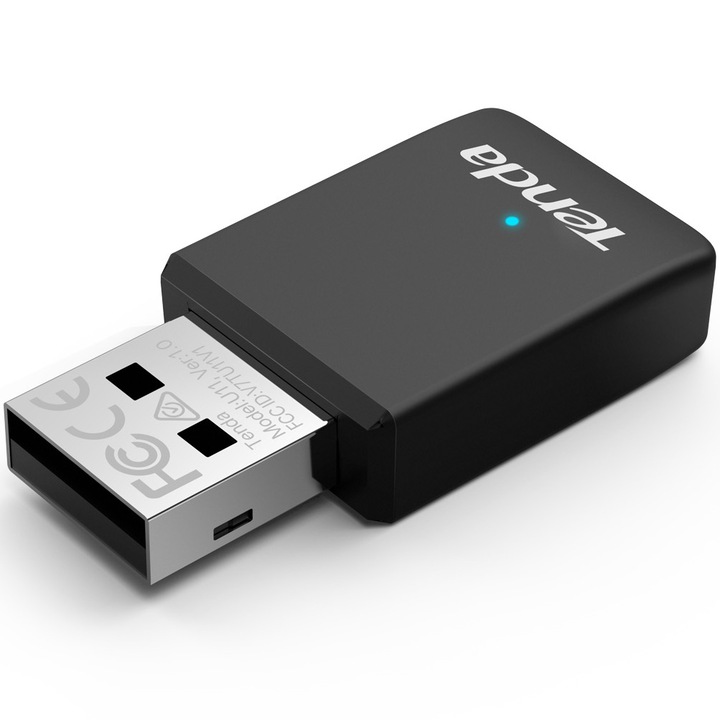Tenda U11 Wifi miniadapter, AX900, USB 2.0