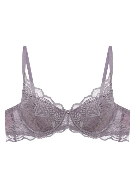 Sutien push-up Song Esotiq Gri, Gri