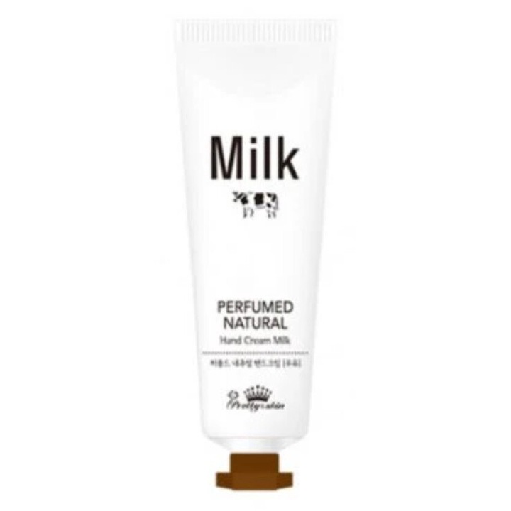 Crema de maini hidratanta cu Lapte, Prettyskin, 30 ml