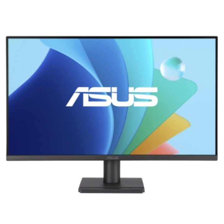 Monitor IPS LED ASUS Eye Care 27" VA279QG, Full HD 1920 x 1080, VGA, HDMI, DisplayPort, hangszórók, 120 Hz, 1 ms fekete