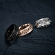 Inel Rotativ Unisex, Inox, Argintiu, 20 mm
