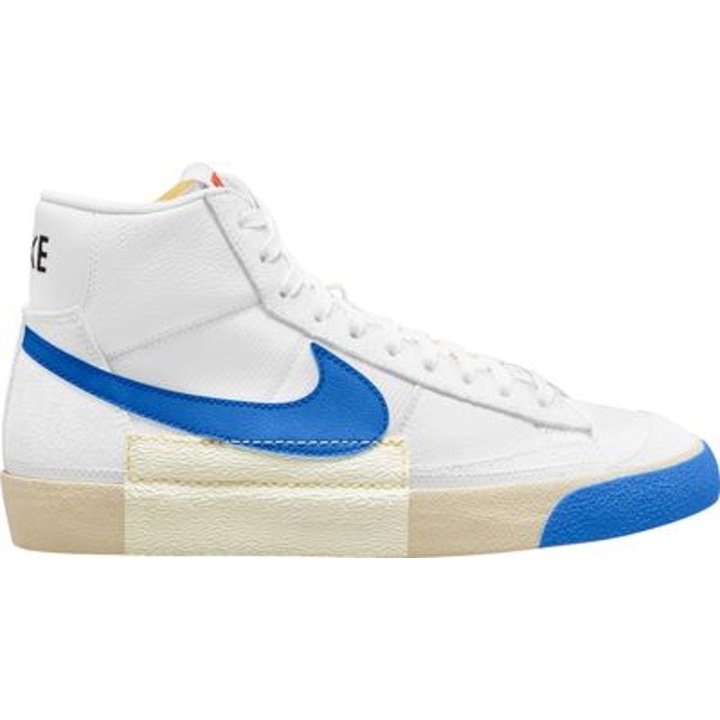 Pantofi sport Nike pentru Barbati, blazer mid '77 pro club, DQ7673-102, 42 5 EU, Alb
