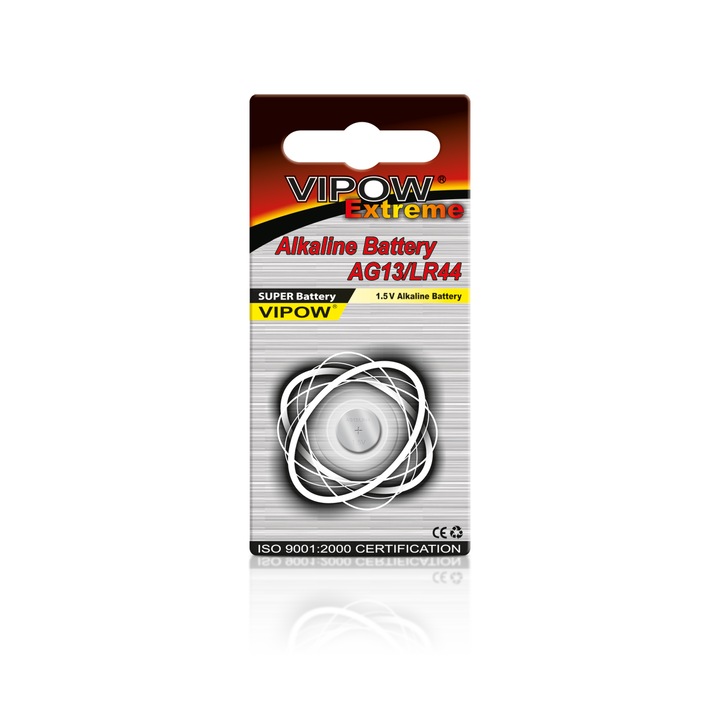 Baterie AG13 VIPOW EXTREME 1,5V 5,4x11,6mm