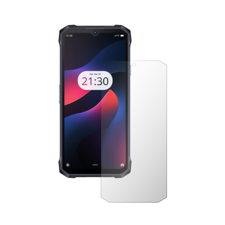 Folie Protectie Ecran Folie24, pentru iHunt Titan P8000 Ultra Carbon - SLIM, 1X Mata cu Acoperire Totala Full-Display, Adeziva, Flexibila cu Auto Regenerare