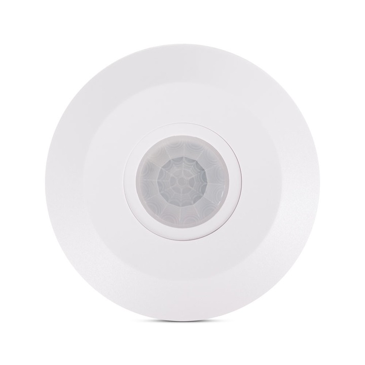 Слим сензор 360 градуса 16m 2000W, бял, Novelite