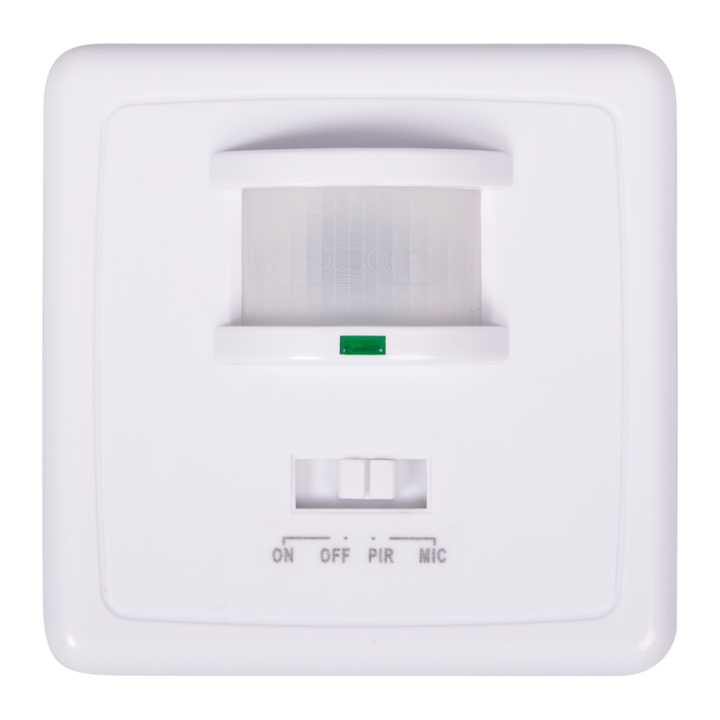 Senzor IP20 160° Incastrat Alb NOVELITE