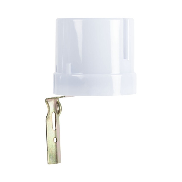 Фотосензор 25A 2000W IP44, бял, Novelite