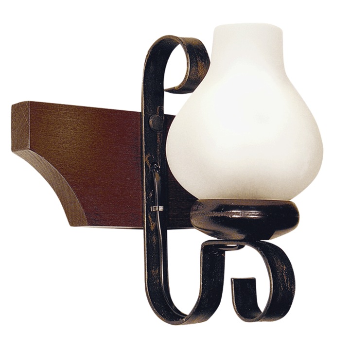 Davos Wenge fali lámpa 1xE14 40W ERSTE