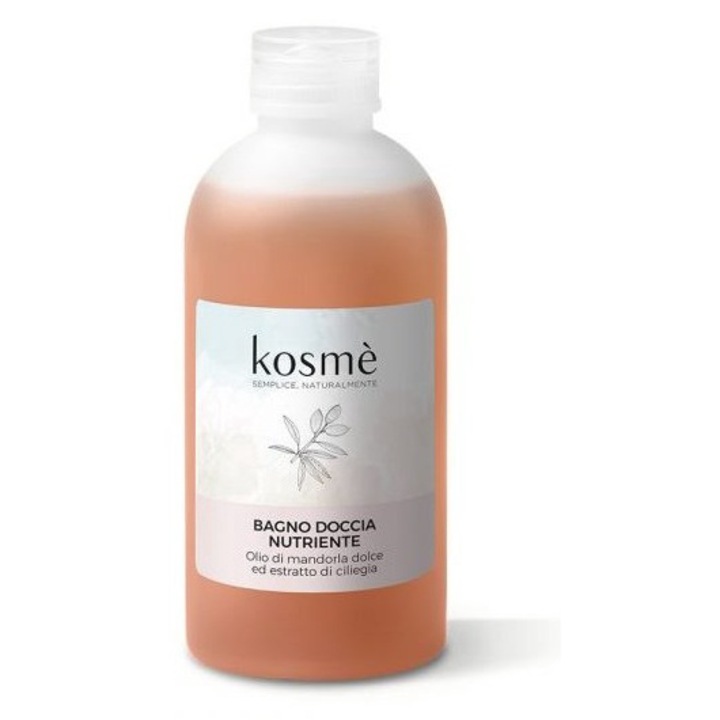 Gel de dus Kosme cu Ulei de Migdale Dulci si Extract de Cirese 300ml