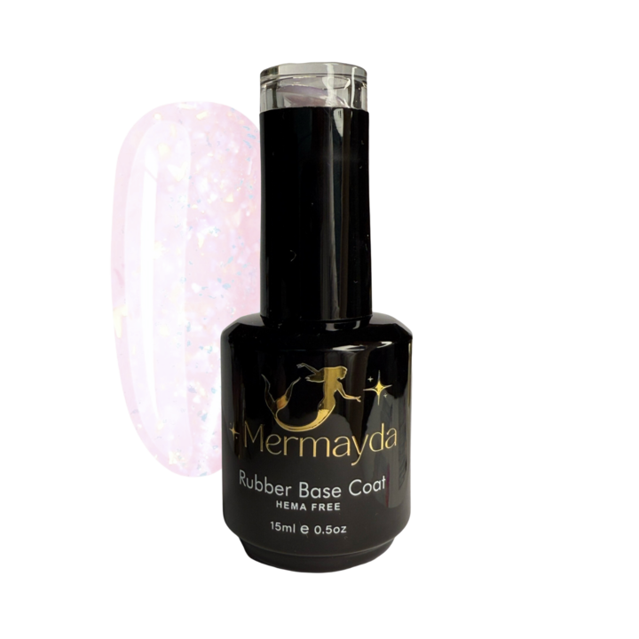 Baza cauciuc Rubber Base Hema Free Mermayda Milky Pink Flavour RBS19 15ml