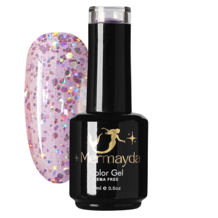 Oja Semipermanenta Hema Free Color Gel Happy Charm SN02 Mermayda 15ml