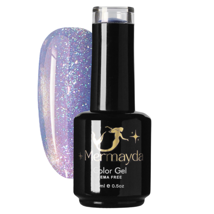 Oja Semipermanenta Mermaid HemaFree Color Gel Unicorn Shine SN10 Mermayda 15ml