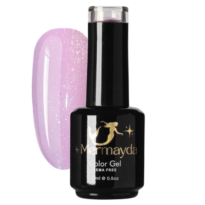 Oja Semipermanenta Hema Free Color Gel Forever Shine SN08 Mermayda 15ml