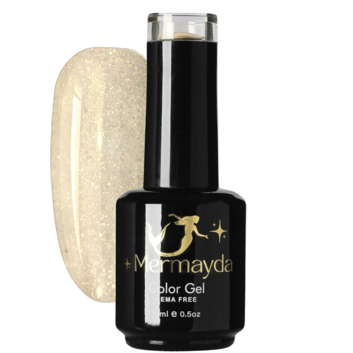 Oja Semipermanenta Mermaid HemaFree Color Gel Wonderful White SN16 Mermayda 15ml