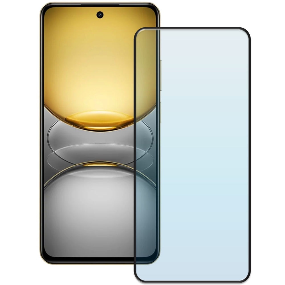 Folie din sticla securizata pentru Realme C75, HAMSTERBOX Glass Shield, Protectie completa ecran, Full face, Aplicare rapida, Case Friendly, Transparenta
