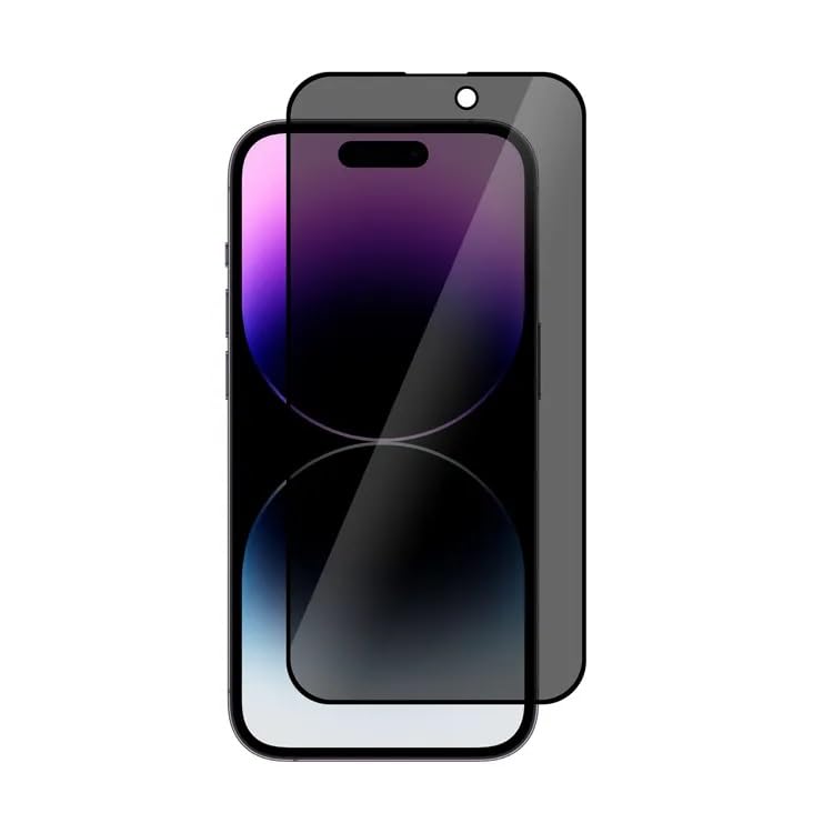 Folie Sticla, Compatibil Apple iPhone 16e, Protectie Profesionala Ecran 3D, Full Cover, Model Privacy