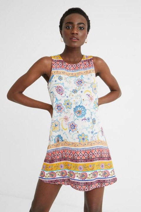 Rochie Desigual 21SWVWAA, Multicolor