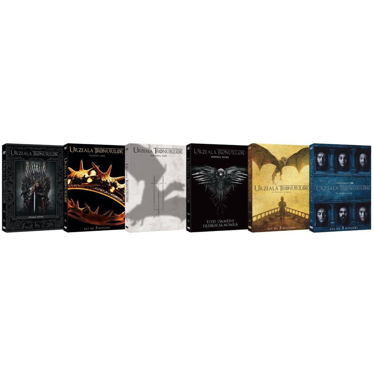 Set Game Of Thrones 1 6 Dvd Emag Ro