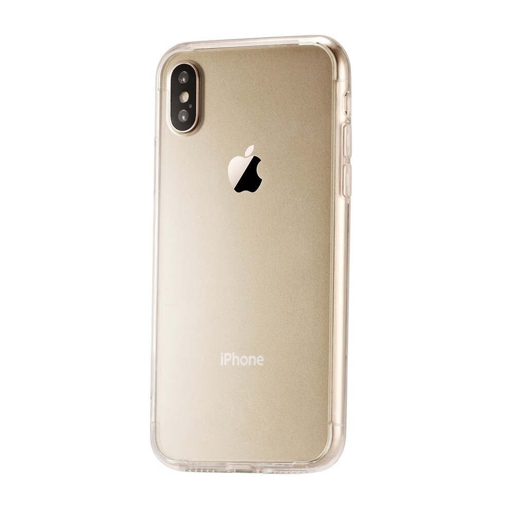 Husa iPhone X Super Slim 0.5mm Silicon Gel TPU Transparenta HC