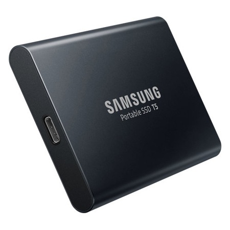 Department Elasticity periscope SSD extern Samsung T5 portabil, 1 TB, USB 3.1, Negru - eMAG.ro