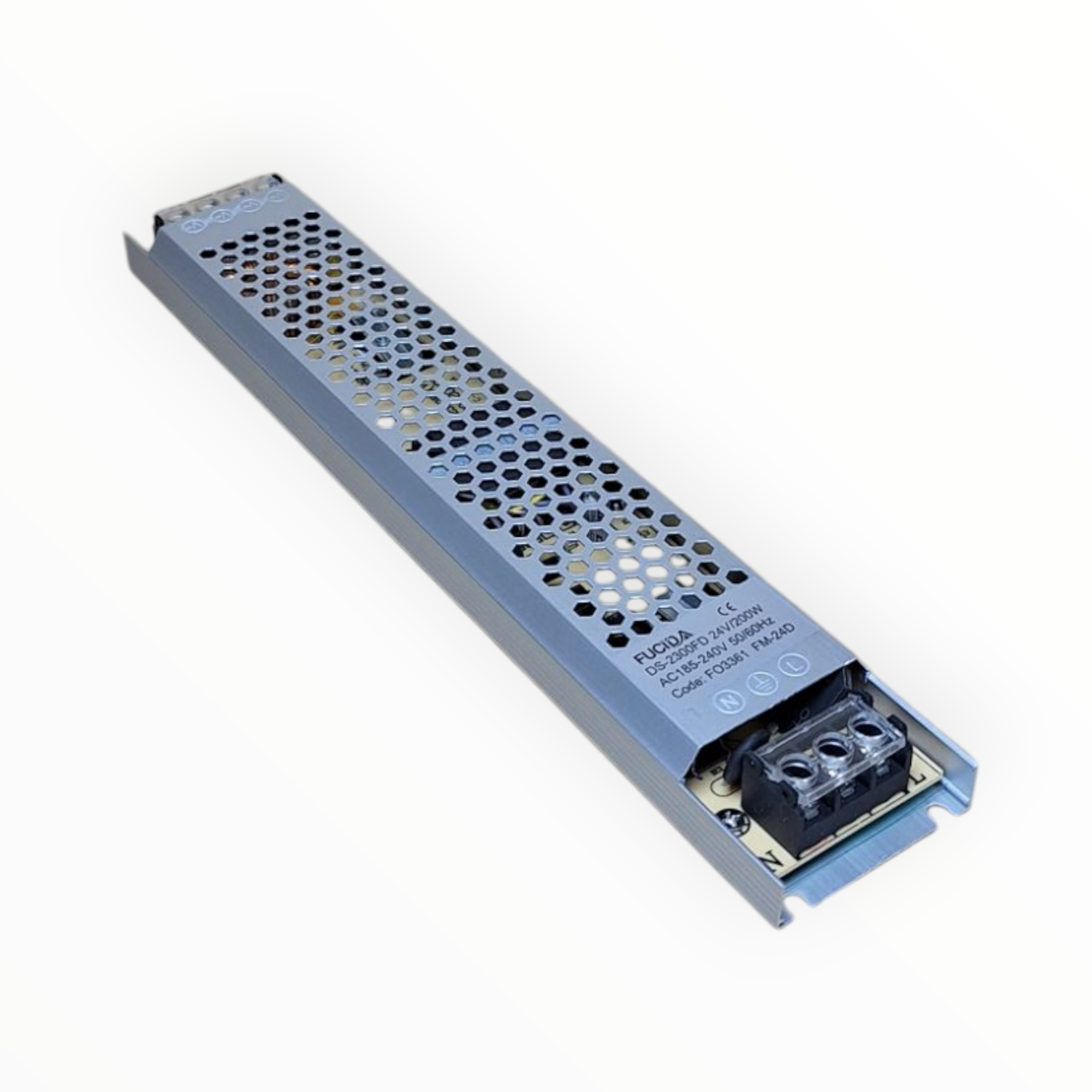 Sursa de Alimentare 24V 200W 8.3A Fucida®Slim pentru Banda LED sau Camere de Supraveghere