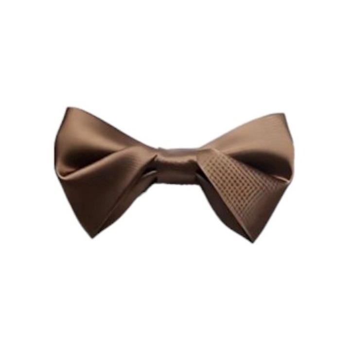 Papion Elegant Maro pentru Barbati – Atłas Clasic pentru Costum, Cadoul Perfect