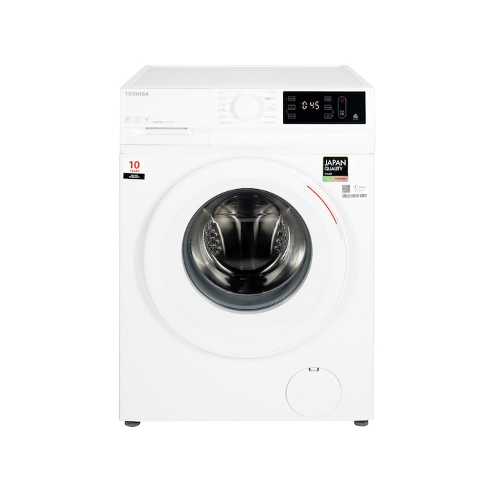 Пералня Toshiba TW-BL70A2PL, 6 кг, 1200 об/мин, Клас B, Дисплей, Ултра фини мехурчета, Пране с пара, Wi-Fi функция, Бяла