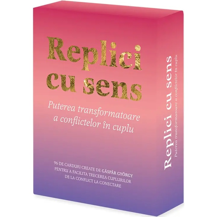 Replici cu sens - Gyorgy Gaspar, editia 2024